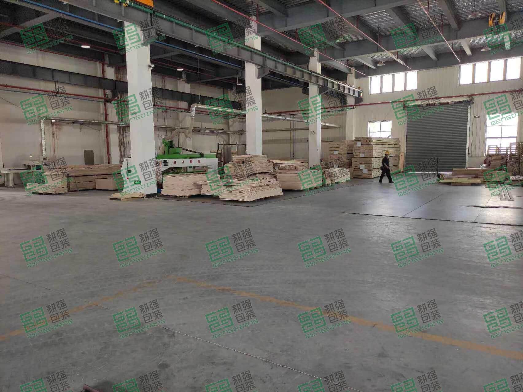 上海耕强电器包装设备有限公司工厂实拍