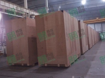 能源设备打包项目1 - 由上海耕强电器包装设备有限公司承接生产与安装维护