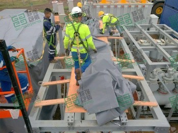 国外现场打包项目3 - 由上海耕强电器包装设备有限公司承接生产与安装维护