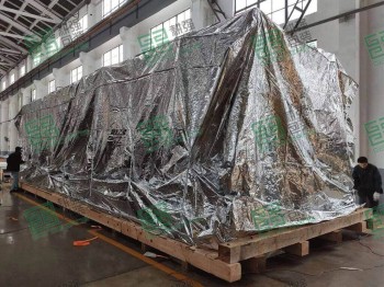 大型设备打包2 - 由上海耕强电器包装设备有限公司承接生产与安装维护